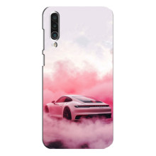 Чохол з авто Порше для Meizu 16xs – Рожевий Порше