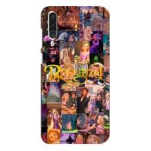 Чехол Рапунцель для Meizu 16xs (Рапунцель коллаж)