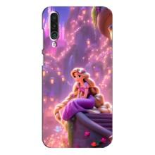 Чехол Рапунцель для Meizu 16xs (Рапунцель в замке)