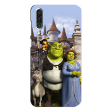 Чехол с мультфильмом Шрек на Meizu 16xs