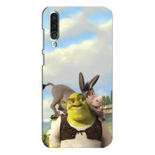 Чохол з мультфільмом Шрек на Meizu 16xs – Шрек і осел