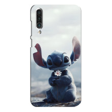 Чохол з малюнком Стіч для Meizu 16xs – Стіч з квіткою