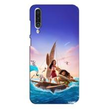 Чехол с мультфильмом Моана Meizu 16xs (Моана и Мауи)