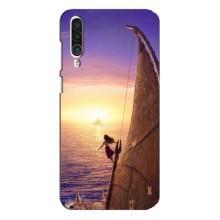 Чехол с мультфильмом Моана Meizu 16xs (Моана в море)