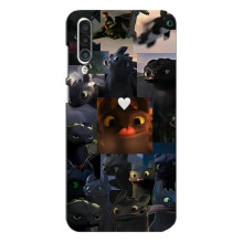 Чехол как приручить дракона на Meizu 16xs (Дракон коллаж)