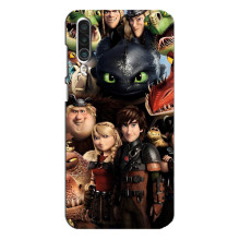 Чехол как приручить дракона на Meizu 16xs (Персонажи дракона)