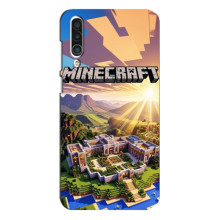 Чехол с картинками Майнкрафт для Мейзу 16кс – Minecraft