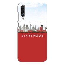 Чехол с картинкой ФК Ливерпуль на Мейзу 16кс – Город Liverpool