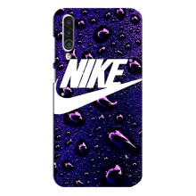 Чехол с логотипом Найк на Meizu 16xs – Найк на фиолетовом