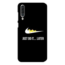 Чехол с логотипом Найк на Meizu 16xs – Nike just do it