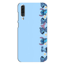 Чехол с принтом Стич на Meizu 16xs (Стич фон)