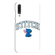 Чехол с принтом Стич на Meizu 16xs (Стич лого)