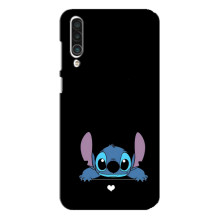 Чехол с принтом Стич на Meizu 16xs (Стич на черном)