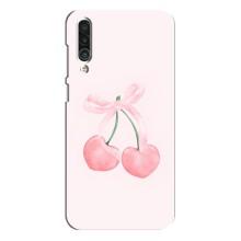 Чехол с розовым рисунком для Meizu 16xs – Розовые вишни