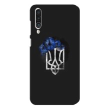Чехол с украинским гербом на Meizu 16xs – Герб с цветком