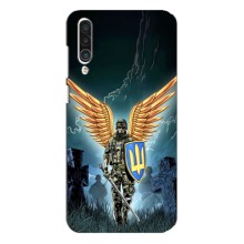 Чехол с украинским воином на Meizu 16xs
