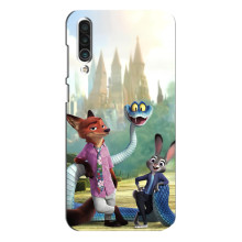 Чохол Зоотрополіс на Meizu 16xs – Нік Джуді і змія