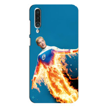 Чехол с принтом Фантастическая четверка для Meizu 16xs – Человек-Факел