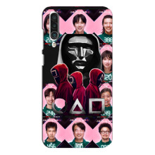 Чохол Гра в кальмара для Meizu 16xs – Персонажі гри кальмара