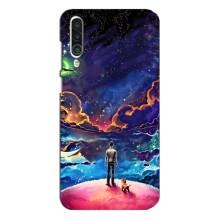 Космические Чехлы для Мейзу 16кс (VPrint) (Галактический вид)