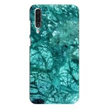 Мраморный чехол на Meizu 16xs (VPrint) (Зеленый мрамор)