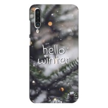 Новогодние, Праздничные Чехлы для Meizu 16xs - 2024 год (Hello winter)