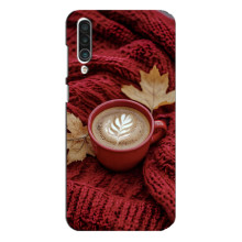 Чехол с уникальным дизайном «Осень с кофе» для Meizu 16xs – Кофе на пледе