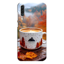 Чехол с уникальным дизайном «Осень с кофе» для Meizu 16xs – Кофе на природе