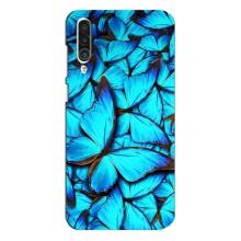 Силиконовый бампер с картинкой животных для Meizu 16xs (Крылья бабочек)