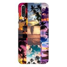 Силиконовый чехол с КАРТИНКАМИ лето для Meizu 16xs (AlphaPrint) (Летний отпуск)