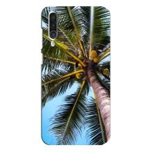 Силиконовый чехол с КАРТИНКАМИ лето для Meizu 16xs (AlphaPrint) (Пальма)