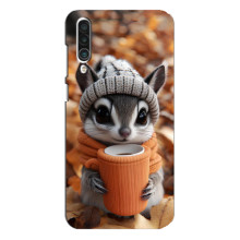 Печатный чехол «Зверята с кофе» для Meizu 16xs
