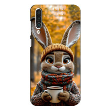 Печатный чехол «Зверята с кофе» для Meizu 16xs – Зайчик с кофе