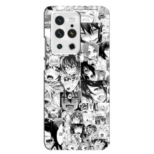 Чехлы Персонажи Аниме Наруто для Meizu 18 Pro (AlphaPrint) – Ahegao manga