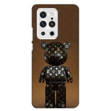 Чехлы для Meizu 18 Pro - Bearbrick Louis Vuitton (PREMIUMPrint) – Bearbrick