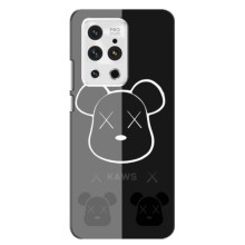 Чехлы для Meizu 18 Pro - Bearbrick Louis Vuitton (PREMIUMPrint) – БеарБрик глаза