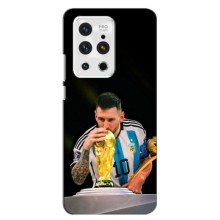 Чохли для Meizu 18 Pro (Leo чемпіон) (AlphaPrint) – Кубок Мессі