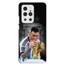 Чохли для Meizu 18 Pro (Leo чемпіон) (AlphaPrint) (Мессі Чемпіон)