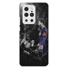 Чехлы Месси для Meizu 18 Pro (AlphaPrint) (Lionel Messi)