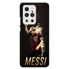 Чехлы Месси для Meizu 18 Pro (AlphaPrint) – Messi Barca