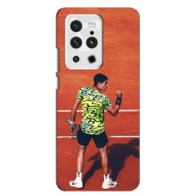 Чехлы с принтом Спортивная тематика для Meizu 18 Pro – Алькарас Теннисист