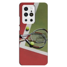 Чехлы с принтом Спортивная тематика для Meizu 18 Pro – Ракетки теннис