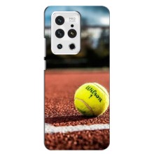 Чехлы с принтом Спортивная тематика для Meizu 18 Pro – Теннисный корт
