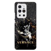 Чохли VERSACE для Мейзу 18 Про (PREMIUMPrint) – AlphaPrint-ген.