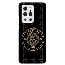 Чехлы VERSACE для Мейзу 18 Про (PREMIUMPrint) – Лого Версаче