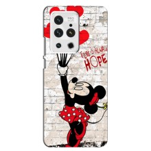 Чохол Disney Mouse Meizu 18 Pro (PREMIUMPrint) (Heart Minni)