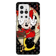 Чехол Disney Mouse Meizu 18 Pro (PREMIUMPrint) – Минни peace