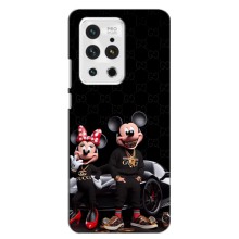 Чохол Disney Mouse Meizu 18 Pro (PREMIUMPrint) – Родина Маусів