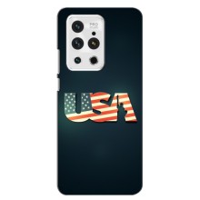 Чехол Флаг USA для Meizu 18 Pro – USA