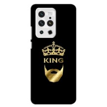 Чехол (Корона на чёрном фоне) для Мейзу 18 Про – KING